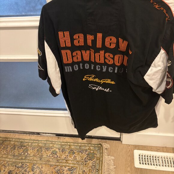 Official Harley Davidson Electra Glide Shirt - Picture 6 of 6